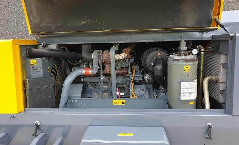 ATLAS COPCO XAHS 186