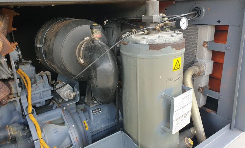 ATLAS COPCO XAHS 186