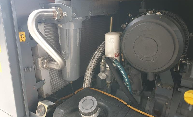 ATLAS COPCO XAHS 186