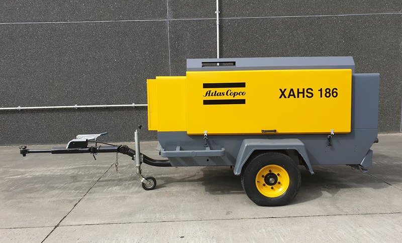 ATLAS COPCO XAHS 186