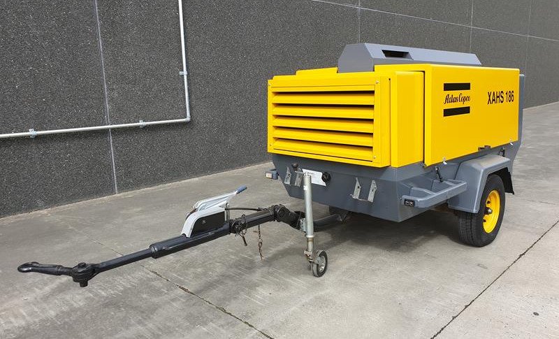 ATLAS COPCO XAHS 186