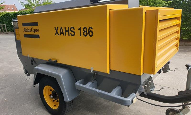 ATLAS COPCO XAHS 186