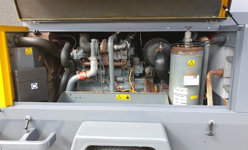 ATLAS COPCO XAHS 186