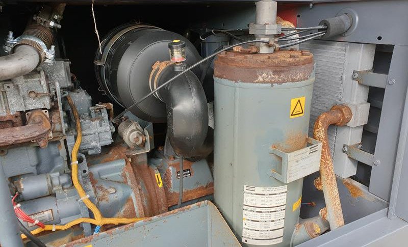 ATLAS COPCO XAHS 186