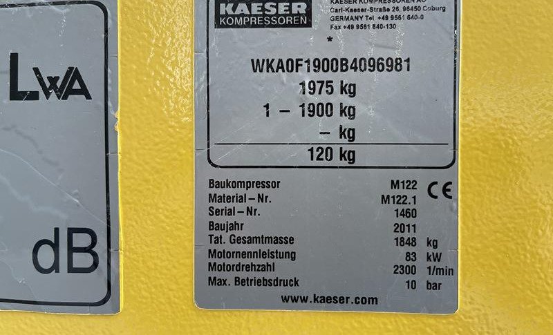 KAESER M 122