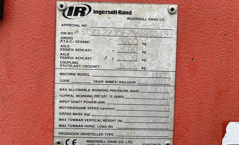 INGERSOLL RAND 12/235