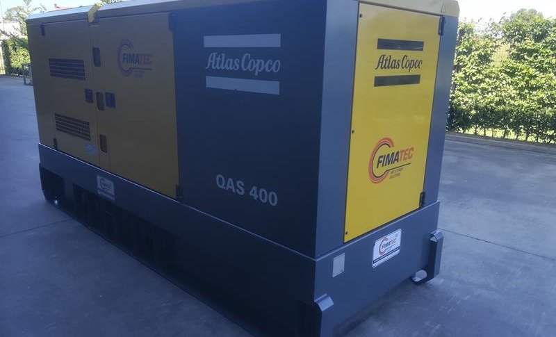 ATLAS COPCO QAS 400