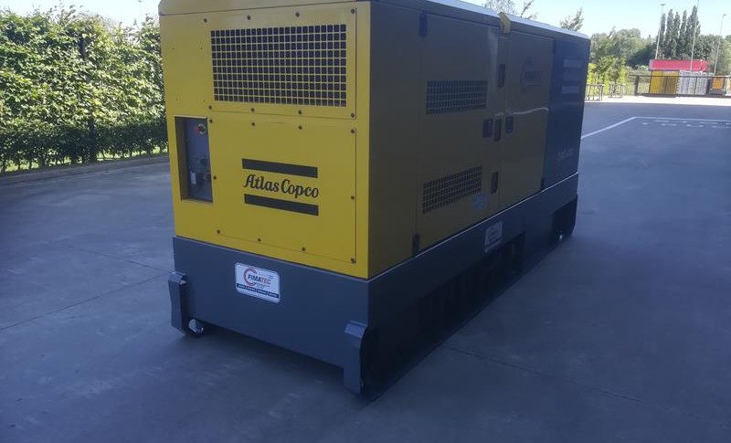 ATLAS COPCO QAS 400
