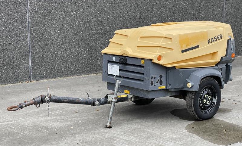 ATLAS COPCO XAS 37