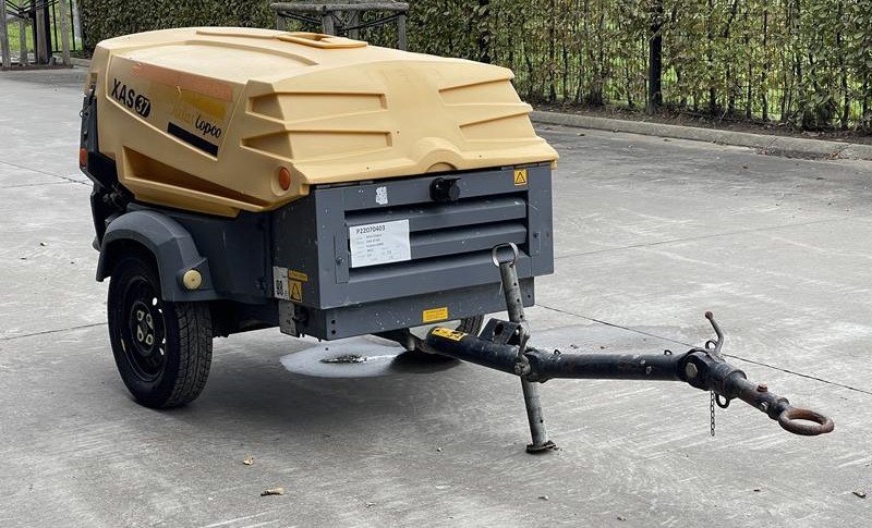 ATLAS COPCO XAS 37