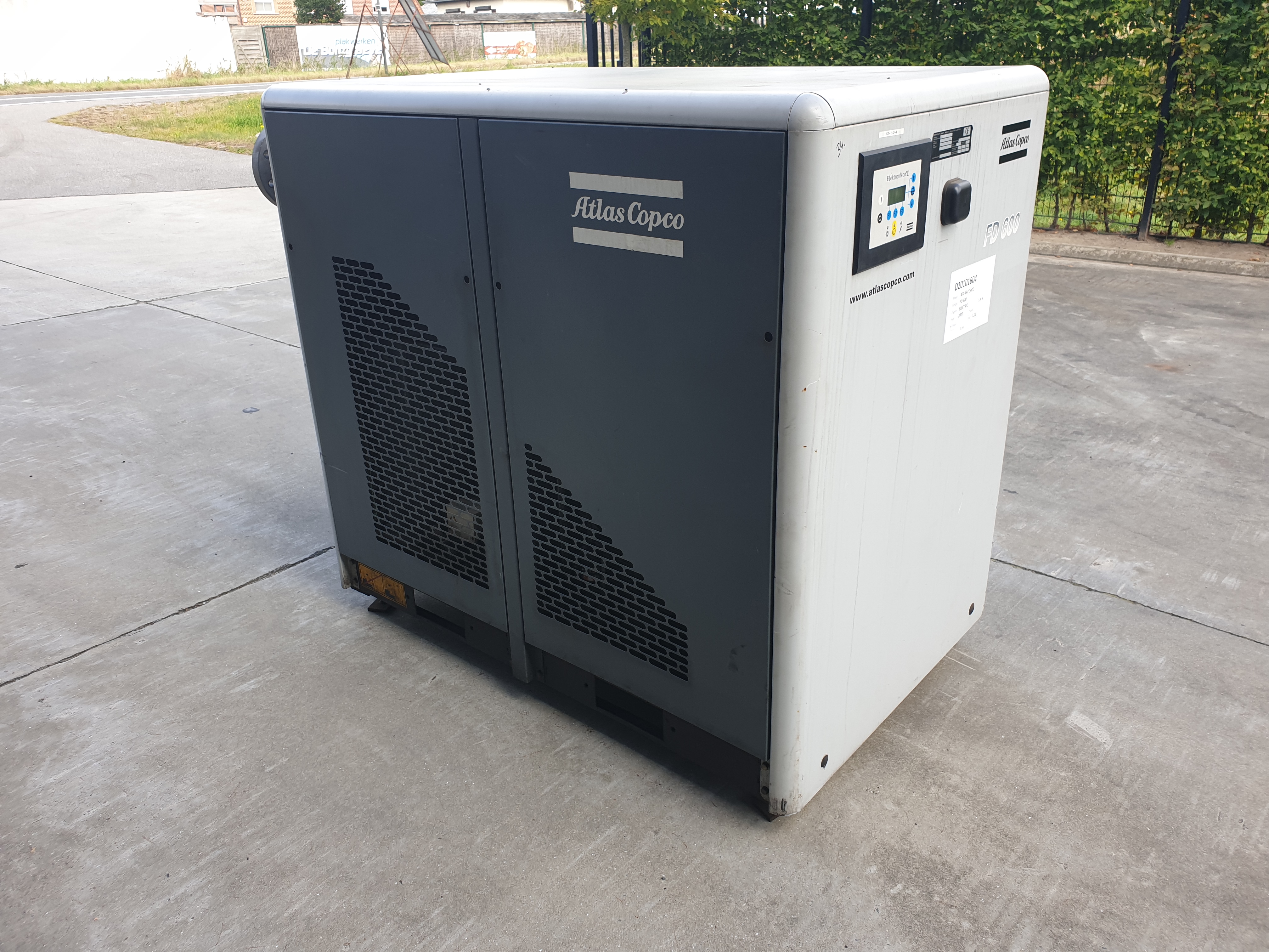 ATLAS COPCO FD 600