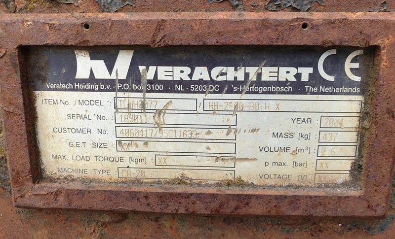 VERACHTERT HH-2-00-80-H.X.