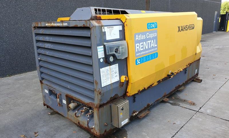 ATLAS COPCO XAHS 237