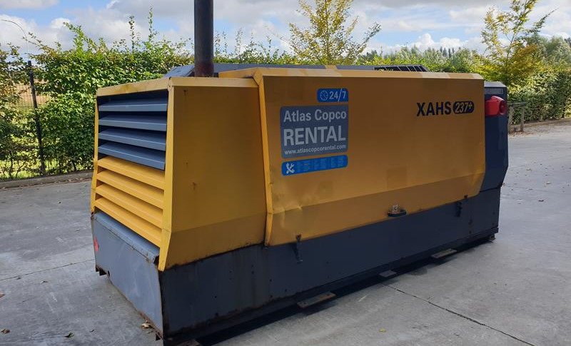 ATLAS COPCO XAHS 237