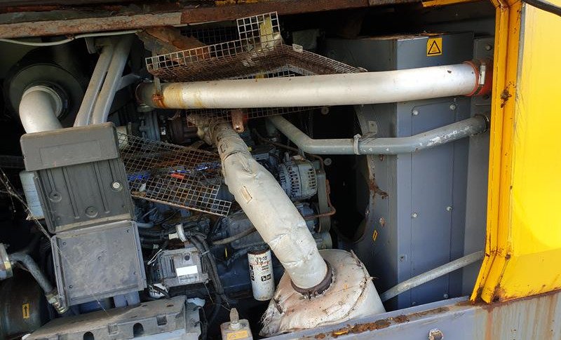 ATLAS COPCO XAHS 237