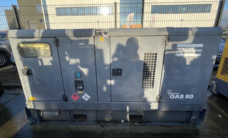 ATLAS COPCO QAS 80