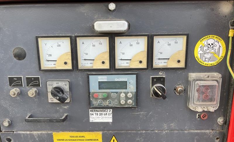 ATLAS COPCO QAS 100