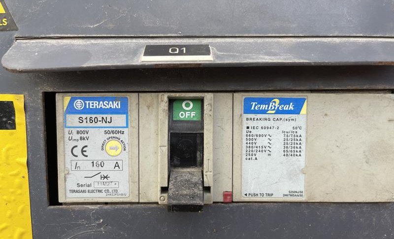 ATLAS COPCO QAS 100