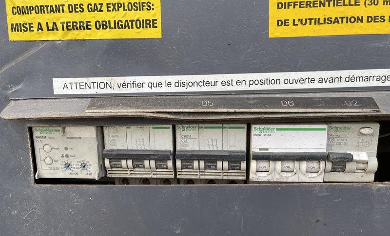 ATLAS COPCO QAS 100