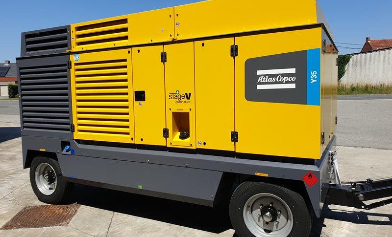ATLAS COPCO DRILLAIR Y 35