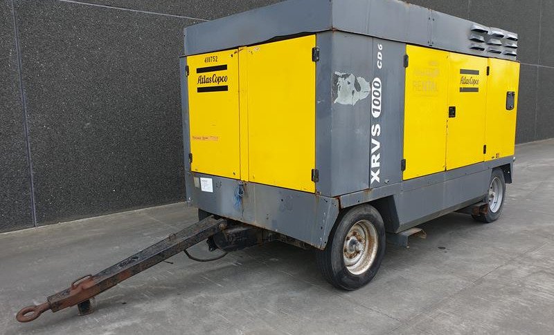 ATLAS COPCO XRVS 476 / 1000