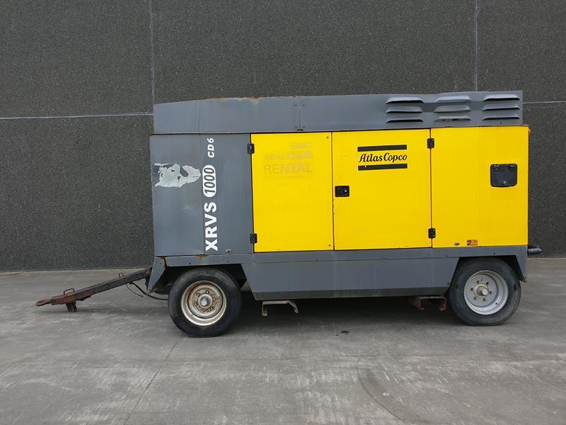 ATLAS COPCO XRVS 476 / 1000
