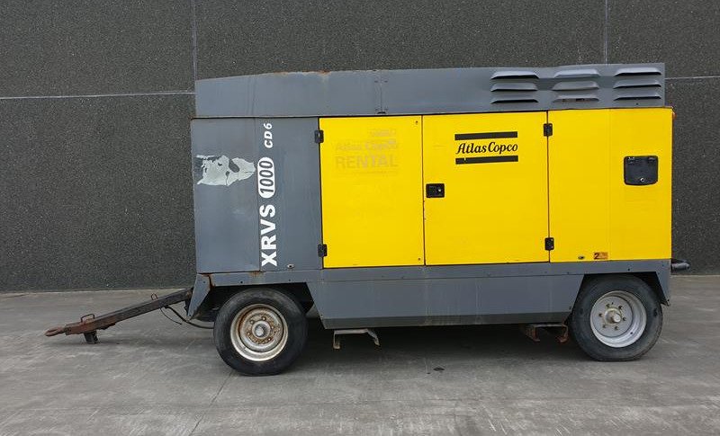 ATLAS COPCO XRVS 476 / 1000