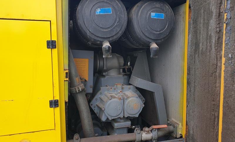 ATLAS COPCO XRVS 476 / 1000