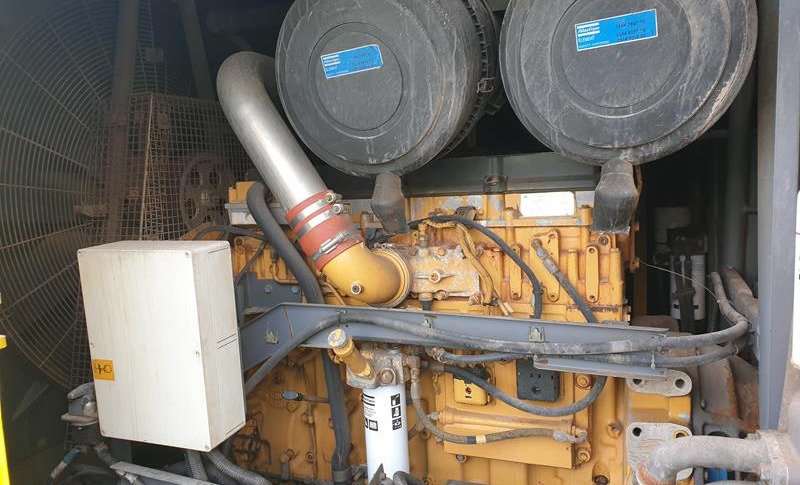 ATLAS COPCO XRVS 476 / 1000