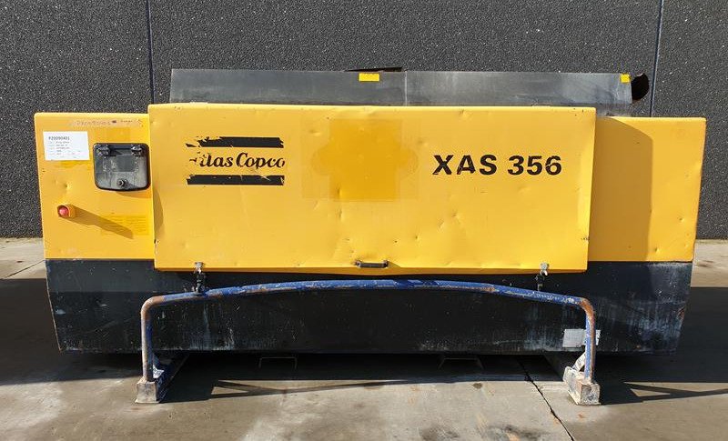 ATLAS COPCO XAS 356