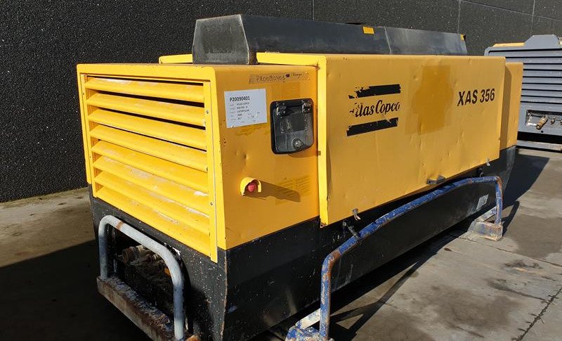 ATLAS COPCO XAS 356