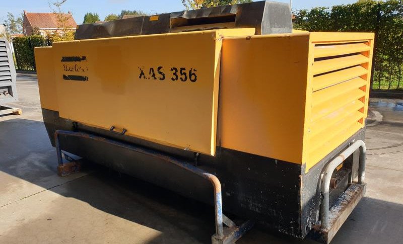 ATLAS COPCO XAS 356