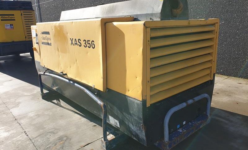 ATLAS COPCO XAS 356