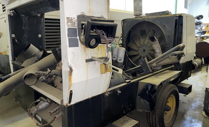 ATLAS COPCO XATS 800