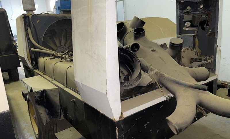 ATLAS COPCO XATS 800