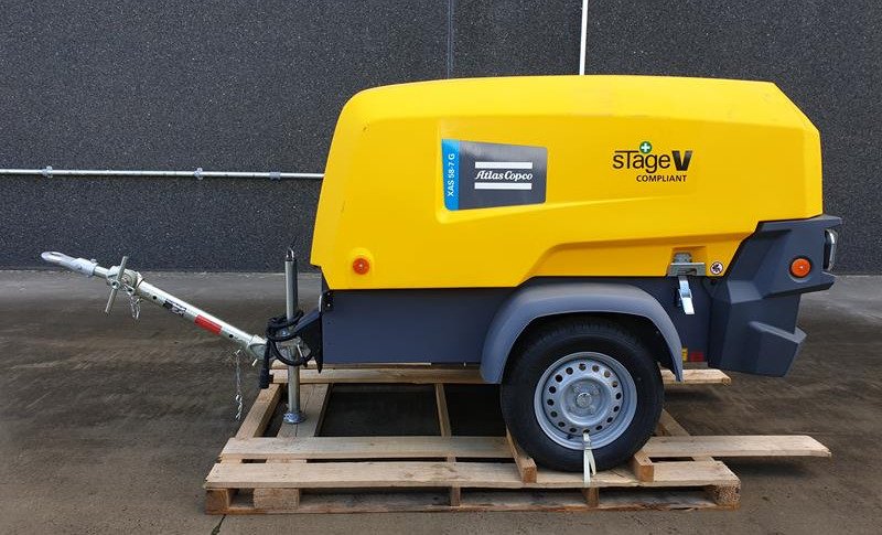 ATLAS COPCO XAS 58-7