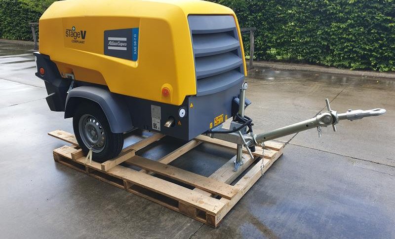 ATLAS COPCO XAS 58-7