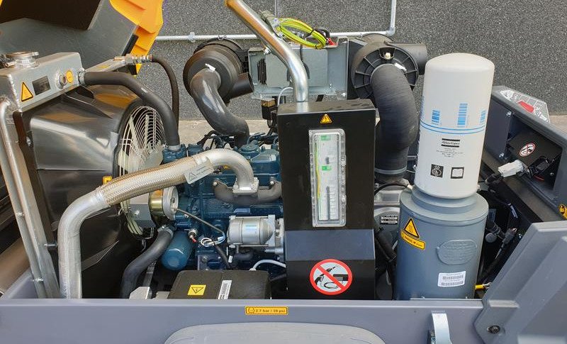 ATLAS COPCO XAS 58-7
