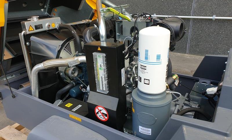 ATLAS COPCO XAS 58-7