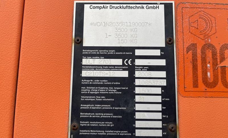 COMPAIR C 210 TS - 12 - N - R