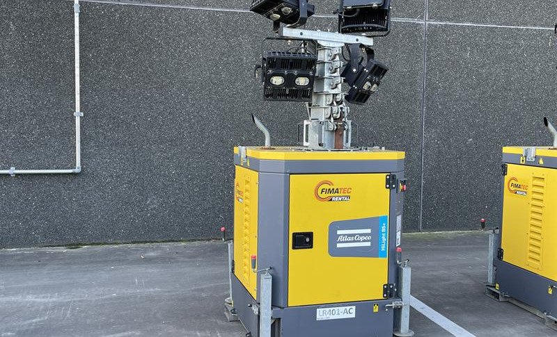 ATLAS COPCO HILIGHT B5+ (Kubota) VARIANT