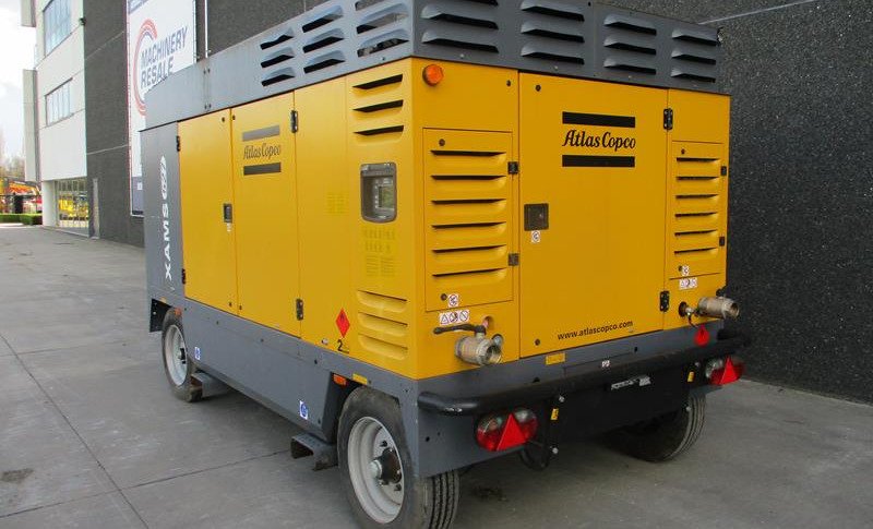 ATLAS COPCO XAMS 527