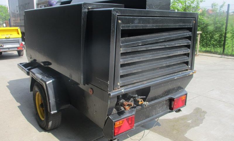 ATLAS COPCO XAHS 186