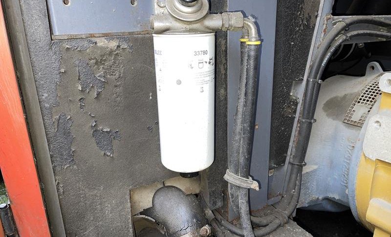 ATLAS COPCO XAMS 1150