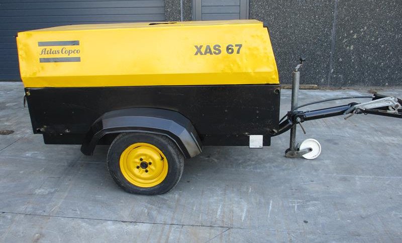 ATLAS COPCO XAS 67