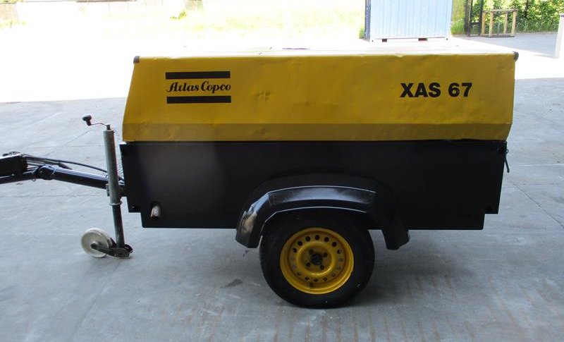 ATLAS COPCO XAS 67