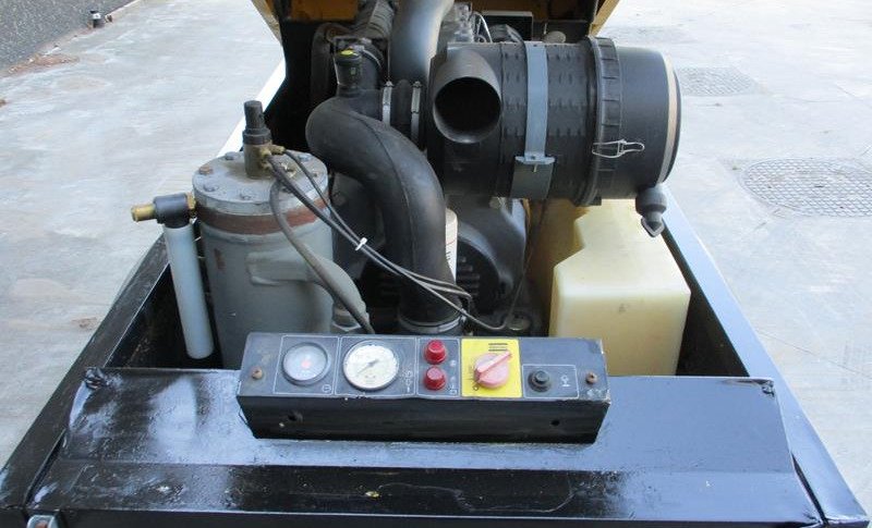 ATLAS COPCO XAS 67