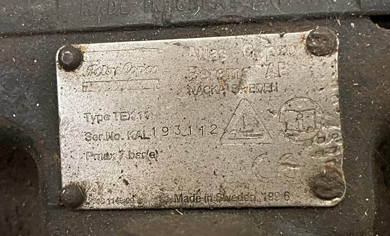 ATLAS COPCO TEX 11 breekhamer