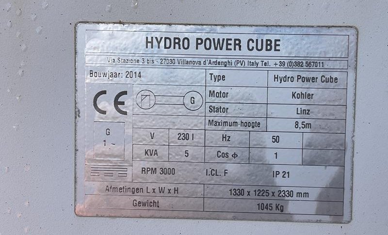 TOWERLIGHT HYDRO POWERCUBE LED