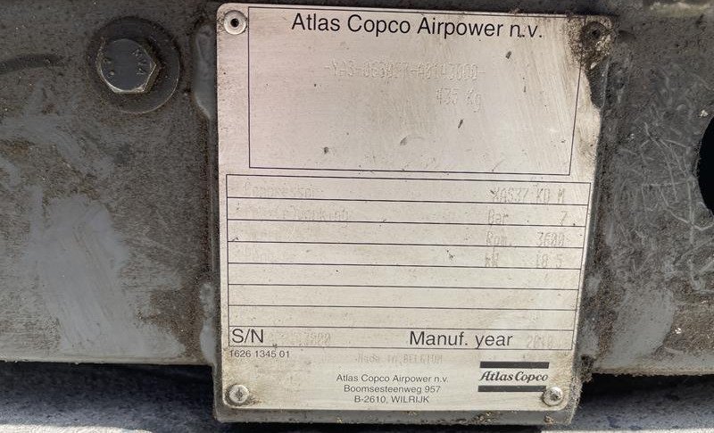 ATLAS COPCO XAS 37
